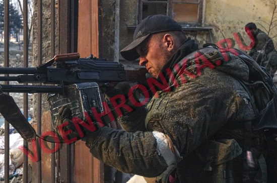 Мариупольский котёл: жесткие кадры боев русских морпехов. Обстановка на полдень 10 апреля и последние видео (15 видео, 2022)