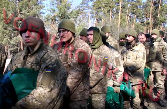 Массовая сдача в плен украинских офицеров под Киевом - счет пошел на сотни! Карта боевых действий 26 марта (20 видео, 2022)