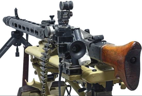 MG-42 "Крестовик". ЛУЧШИЙ ПУЛЕМЁТ Второй мировой войны (2021)