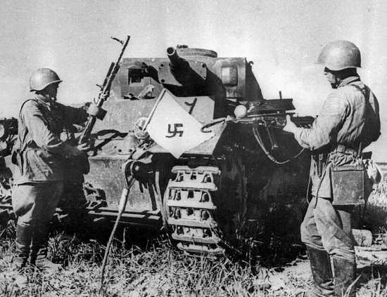 Могилевская битва в июле 1941. Легендарная оборона у городка Буйничи (2021)