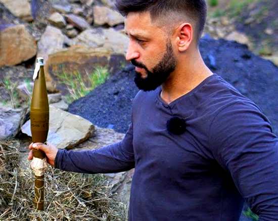 Можно ли спастись от гранаты за стогом сена? Это ШОК! В это верится с трудом (2021)