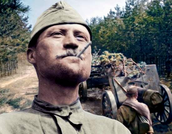 "На фронте дурак хуже немца! Помню случай у нас в 1944 под Витебском...". Воспоминания ветерана из 235-й стрелкой дивизии (2021)