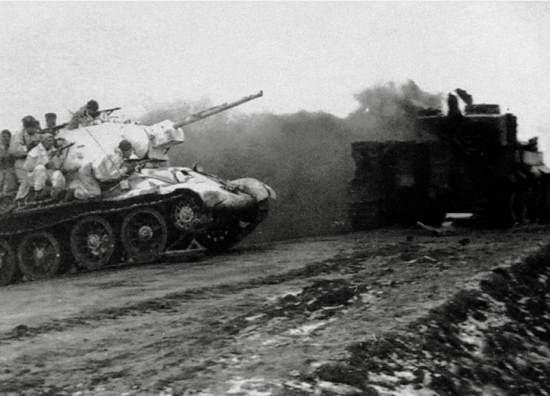 Немецкая катастрофа под Гатчиной в 1944. Один решающий момент, который решил исход боя (2020)