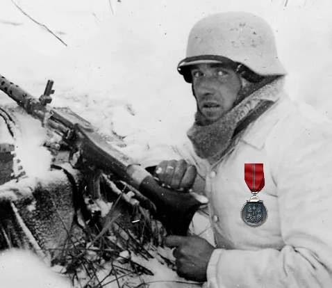 Немецкая медаль "Мороженое мясо". Почему пехотинцы Вермахта любили эту награду? (2020)