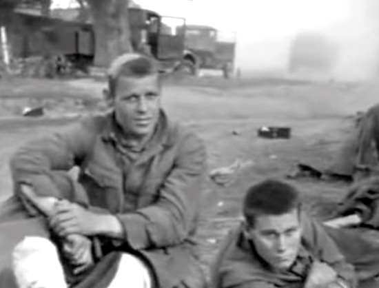 Немецкая неофициальная кинохроника сражения за Смоленск летом 1941 года (1941)