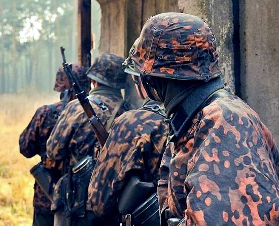 Немецкие камуфляжи Второй Мировой войны. Полная история (2021)