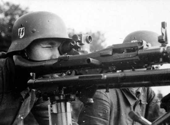 Немецкие пулеметчики: тактика боя, экипировка, задачи. Как пулеметчик работал в атаке? (2021)