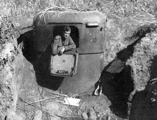 Немецкий бункер "Краб". Как с ними изящно боролась советская пехота? (2021)