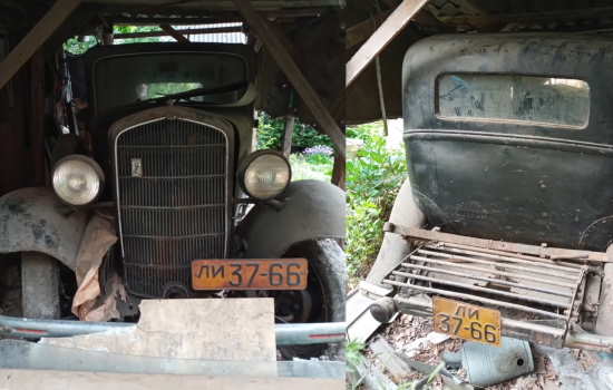 Немецкий трофей поставили в сарай и забыли про него на 68 лет. КАПСУЛА ВРЕМЕНИ (2021)