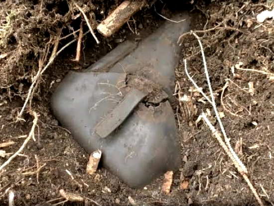 Немецкий военный лес. "Кошмар... Да сколько их тут еще?" (2021)