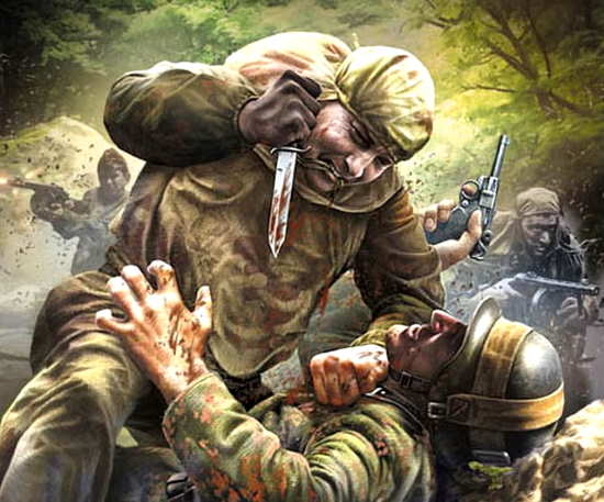 "Никого еще не видел злее этих русских. Настоящие цепные псы!". Как отзывались немцы про бои с русскими? (2021)