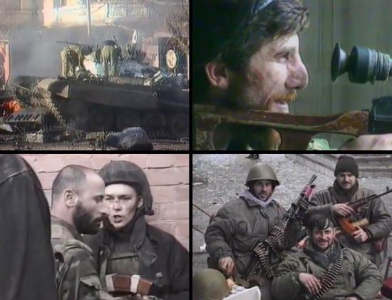 Новая хроника первой Чеченской войны (Россия, 18+, 1,5 часа) 1994-1996
