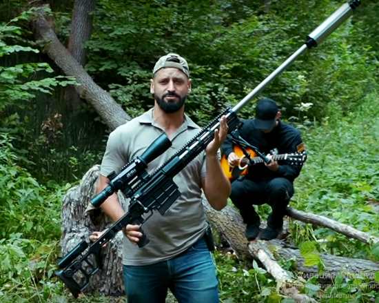 Новая мощная антиснайперская винтовка "Севастополь". Всё лучшее для российского спецназа (2021)