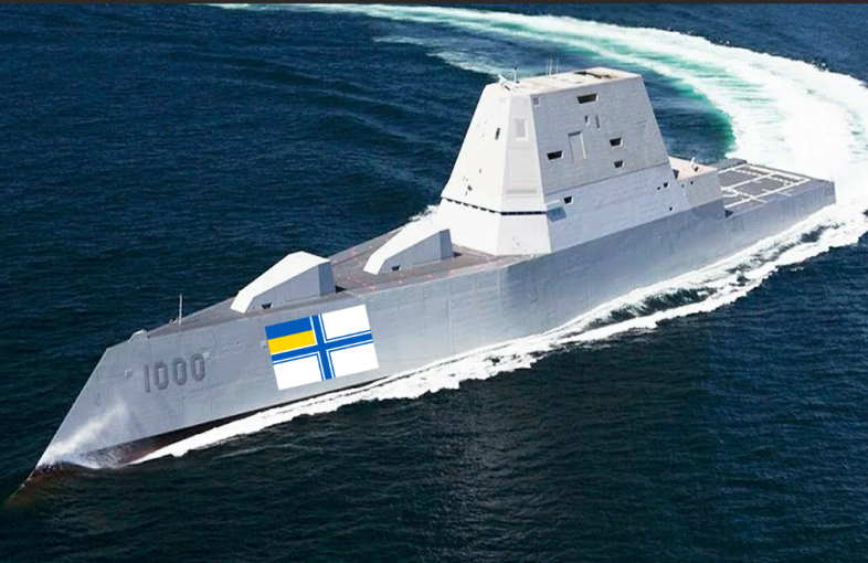 Новый флагман ВМФ Украины класса ADA. КОШМАР ЧЕРНОМОРСКОГО ФЛОТА России (2021)