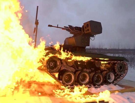 Новый робототехнический комплекс «Нерехта» (Россия) 2018