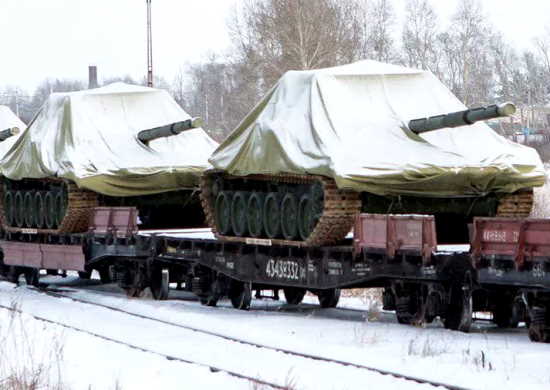 Очередная партия танков поступила в армию РФ. Эта великолепная машина - ТРИУМФ российского ВПК! (2021)