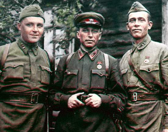 Офицеры НКВД во главе диверсионных групп Абвера. Отрывок НЕ рассекреченного документа (2021)