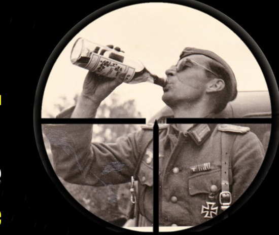 "Он пил кофе, запрокинул голову и я выстрелил!". Снайпер Василий Зайцев - воспоминания о войне (2021)