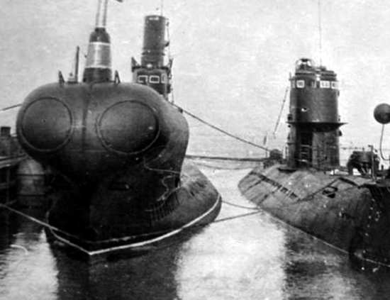 ОПАСНЫЕ подводные лодки ВМФ СССР с большим носом. Оторопь берет от возможностей оружия, что в них было скрыто (2021)