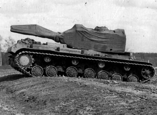 Опытный танк КВ-220. Как показал себя в боях САМЫЙ МОЩНЫЙ советский танк 1941 года?  (2021)