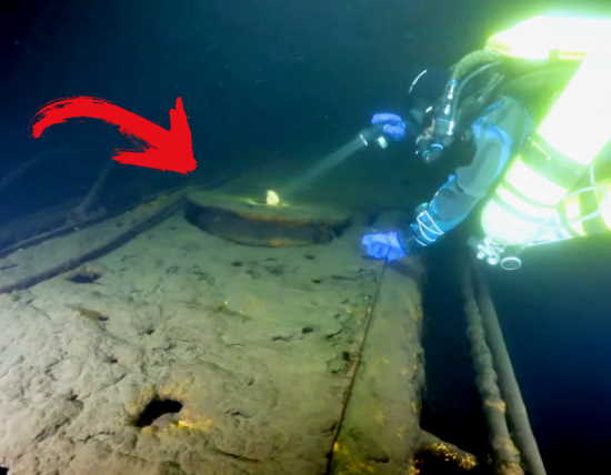 Осмотр подлодки Щ-406, Героя Советского Союза Осипова. Дайверы были ПОРАЖЕНЫ, когда увидели это свидетельство трагедии (2021)