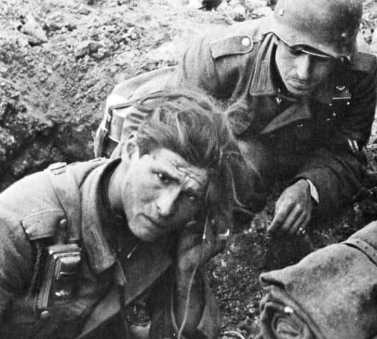 Освобождение Прибалтики в 1944. Курляндский котел - лагерь вооруженых военнопленных (2019)