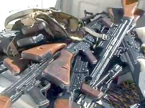 Откуда в Сирии тысячи немецких "Штурмгеверов" STG-44? (2019)