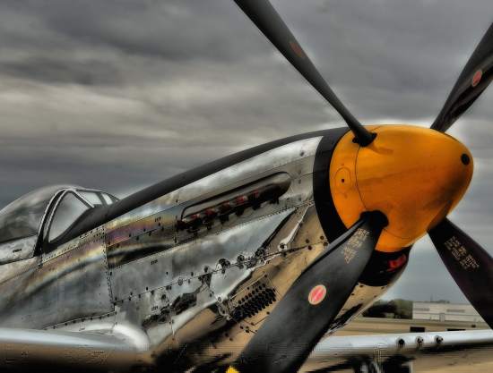 P-51 «Мустанг». Любимый "Воздушный Кадиллак" американцев (Россия, 2018)