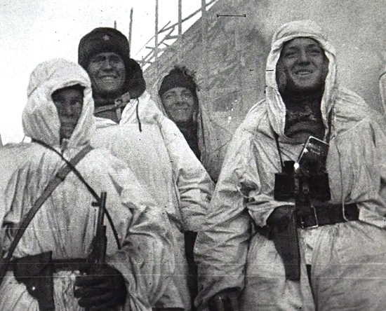 Pейд диверсантов ОМСБОНа. Как советские студенты-физкультурники "оптом" снимали немецких часовых (2021)