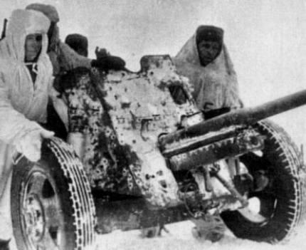 Первый бой - Горячий снег. Из воспоминаний Героя Советского Союза Виталия Ульянова (Россия) 2018