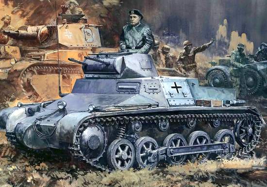 Первый немецкий танк Второй Мировой войны. Зачем ему нужна балка на катках сбоку? (2020)