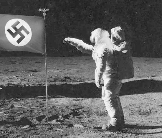Первый в мире космонавт не Гагарин, а немец Рауль Штрайхер. Как в 1945 его запускали в космос на боевой ракете ФАУ-2? (2020)