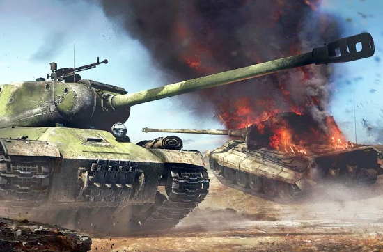 Почему 122-мм орудие ИС-2 лучше "Тигриной" 8.8 см KwK 36? Хотя всё говорит об обратном (2020)