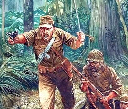 Почему морпехи США не брали в плен японцев? (2019)