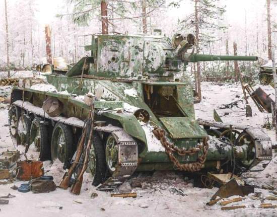 Почему наши танки не вышли из леса? Разгром 44 дивизии из Киева в декабре 1939 на дороге Раате (2019)