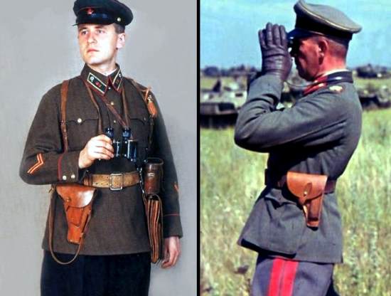 Почему немцы носили пистолет слева а мы справа? Споры окончены, ответ есть (2020)