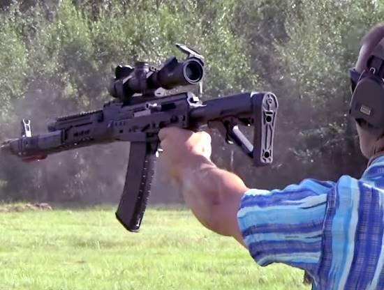 Почему приклад не всегда упирают в плечо? (2018)