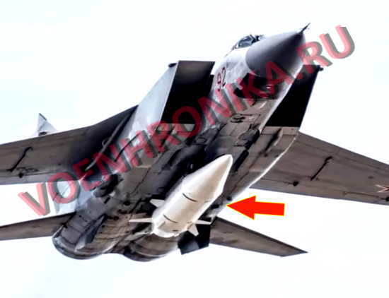 Почему российских ракет "Кинжал" боится весь мир (2022)