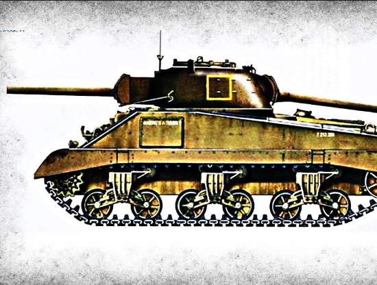 Почему у некоторых американских танков были две пушки? (2020)