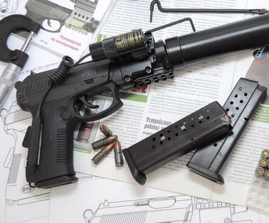 Почему в США запретили пистолет "Гюрза"? САМЫЙ мощный пистолет! (2021)