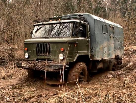 Почему военный ГАЗ-66 провалился для сельского хозяйства? (2020)