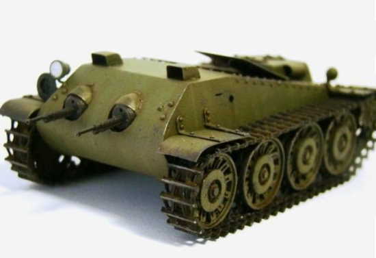 Подвижное пулеметное гнездо ППГ-1. Зачем Красной рамии понадобилась такая техника? (2021)