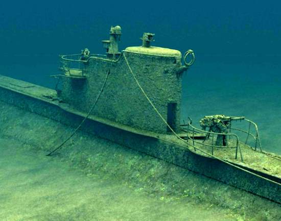 Подводные саперы ВМФ нашли подлодку во время съемок фильма. Проект 12700 (2019)