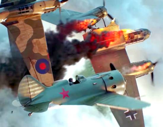 «ПОЛЯРНОЕ БРАТСТВО» советских и британских летчиков в 1941. Как взлететь за 60 секунд по Сафоновски? (2020)