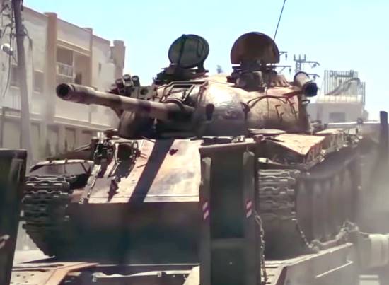 Полный разбор модификаций танков Сирийской Армии (2019)