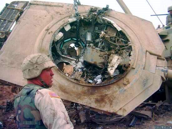 Попадание 152-мм снаряда ИСУ-152 "Зверобой в танк "Абрамс". Опытные стрельбы 1988 года привели к неожиданному результату... (2021)