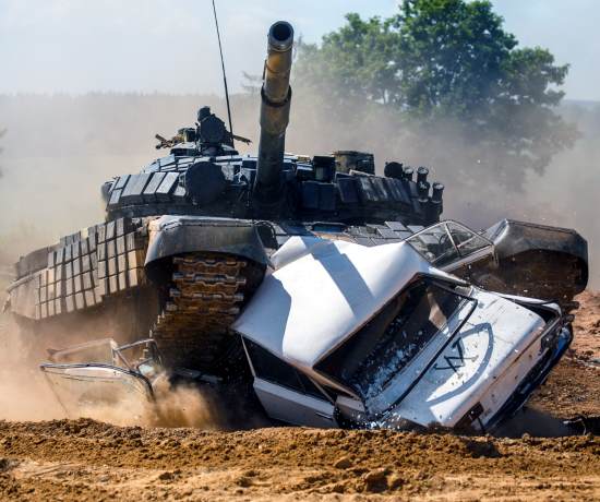 Попытки белорусов реанимировать 30-летние советские Т-72Б: "С броней всё печально и плохо" (2019)