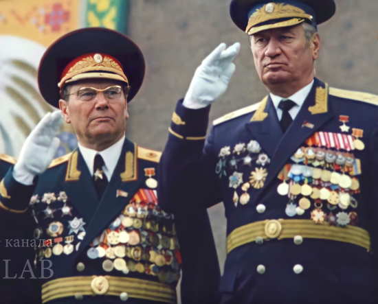 Последний Парад Великой страны СССР. БАТАЛЬОН ветеранов Героев Советского Союза 9 мая 1985 года (1985)