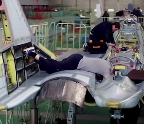 Производство МиГ-29К. Репортаж с секретного завода (2018)