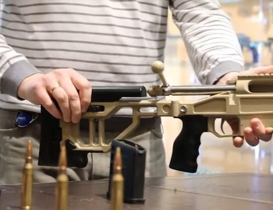 Производство винтовок для охраны президента РФ. ORSIS T-5000 (2018)